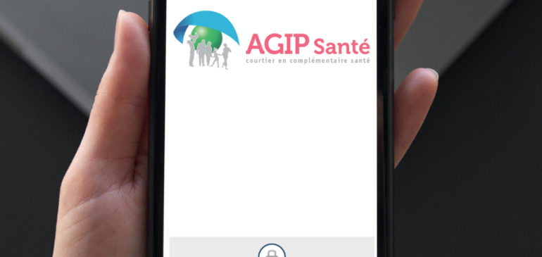 Application mobile            AGIP SANTÉ